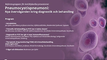 Pneumocystispneumoni: Nya överväganden kring diagnostik och behandling